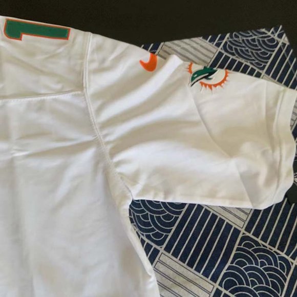 Nike NFL On Field Miami Dolphins #11 DeVante Parker Jersey - Picture 7 of 10